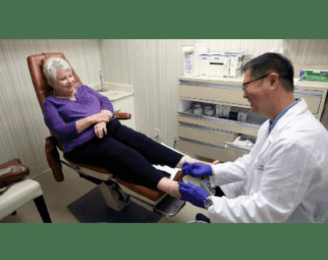 The Sunset Foot Clinic is a Podiatry serving Sherman Oaks, CA