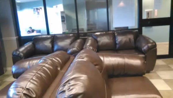 All new couch's