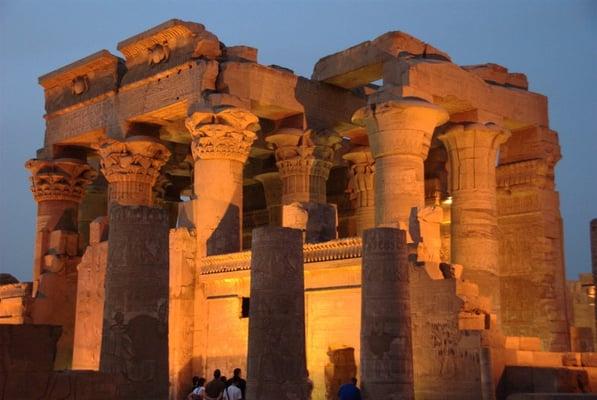 Kom Ombo Temple in Aswan, Egypt