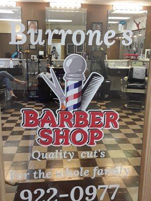 Burrone’s Barbershop