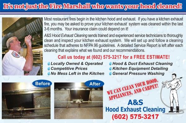 A&S Hood Exhaust Cleaning