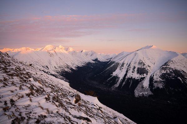 alpenglow, 1/30/21