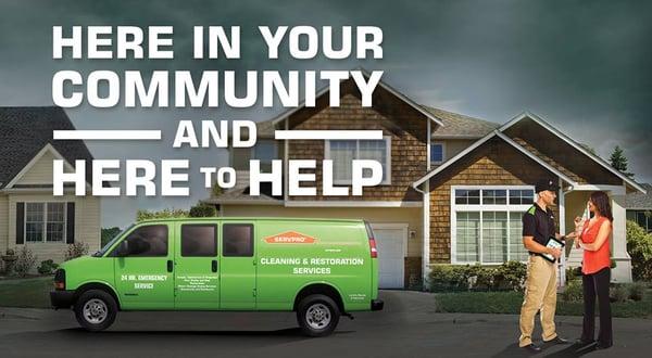 As a trusted leader in the restoration industry, SERVPRO of Jefferson County provides 24-hour residential and commercial services.