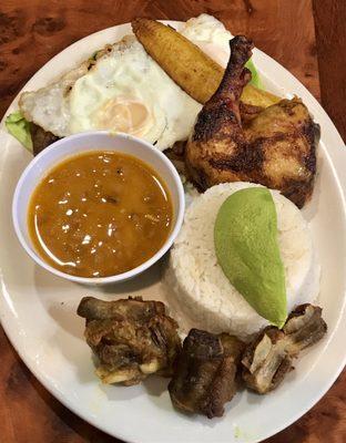 Bandeja Latina