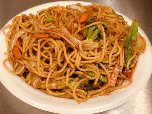 Vegetable Lo mein