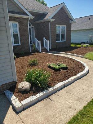 We also are well versed in landscape lighting, so why not spotlight or silhouette your beautiful landscaping and home, light ...