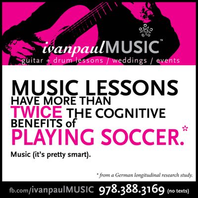 Weekly, Private Music Lessons Improve, School Grades.