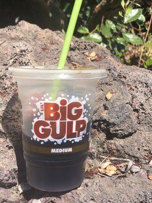 Cold brew coffee on the rock....