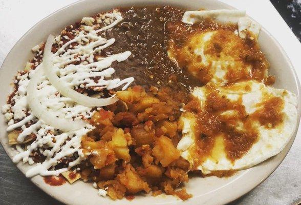 Chilaquiles Rancheros