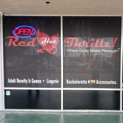 Red Hot Thrillz Adult Novelty and Smoke Shop