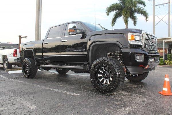 Lifted trucks done right