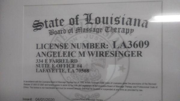 Licensed Massage Therapist