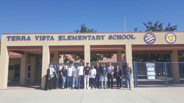 Khebrat scholars at CSUSB .