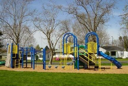 Woodbridge Park playground