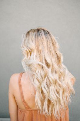 Summer blonde hair by Golden Swan Salon