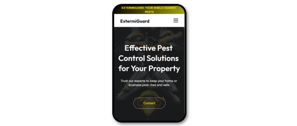 Pest Web Design