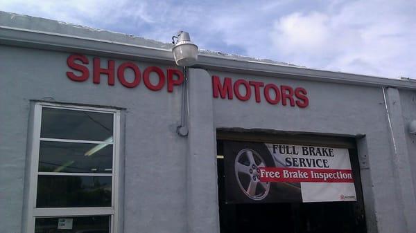 Shoop Motors