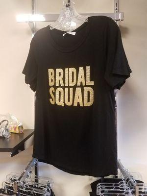 Bridal Squad Shirts