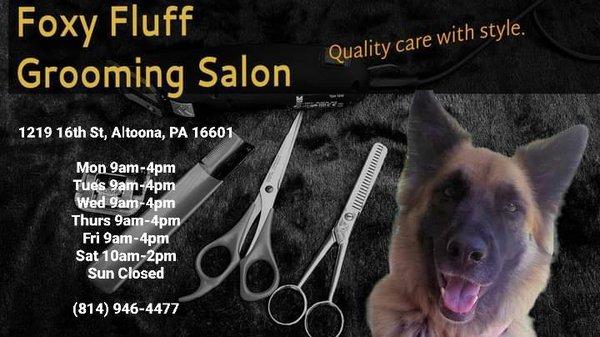 Foxy Fluff Grooming Salon 