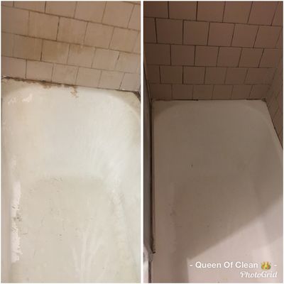 Befor & After Bathtub