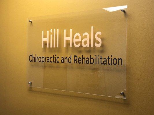 Hill Heals Chiropractic and Rehabilitation