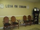 Leda on Swann waiting room