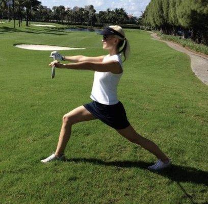 Yoga For Golfers 
Certified in Level 1 & 2