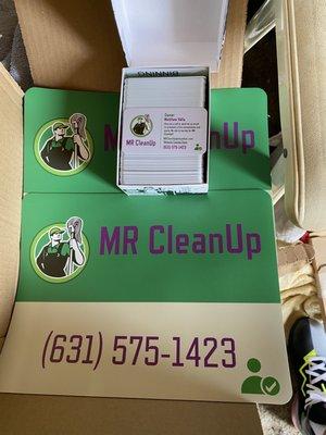 MR CleanUp