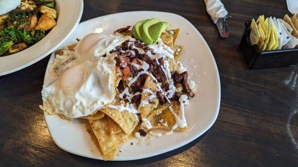 Chilaquiles verdes