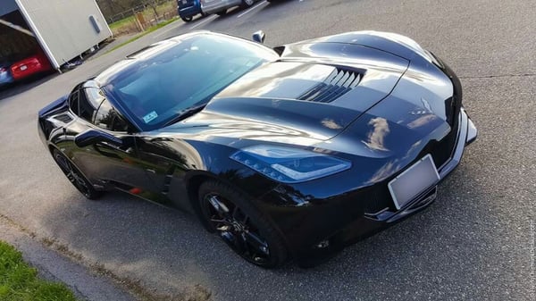 2014 Corvette Stingray Z51 polished back to perfection