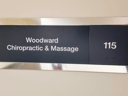 Located just inside the Concourse office park. Building 6310, Suite 115. See you soon!