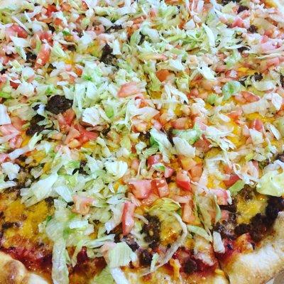 Taco Pizza