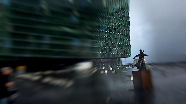 Harpa Museum, Reykjavik, Iceland