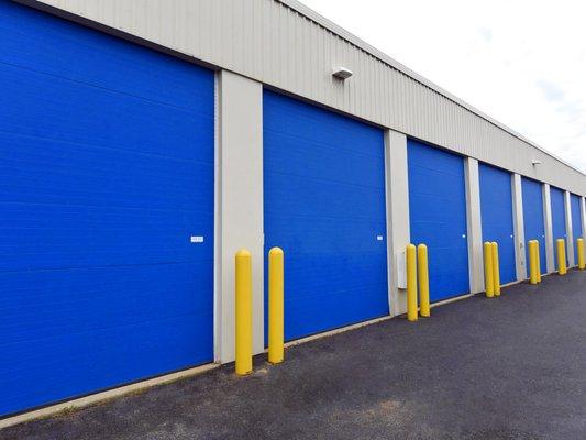 We offer large exterior storage units