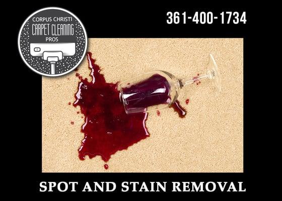 Corpus Christi Carpet Cleaning Pros - Spot and Stain Removal