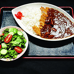 Try our Katsu Curry! Our customers love it!