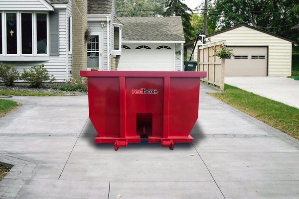 Our redbox+ roll off dumpsters are available in both a 20, 30 and 40 yard dumpster capacity to provide superior solutions for your job site!