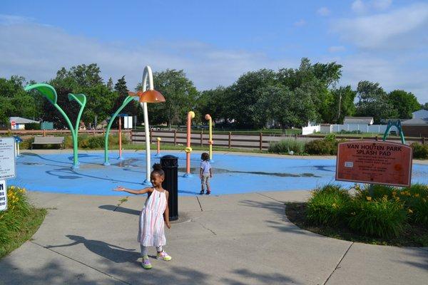 Splash Pad Area