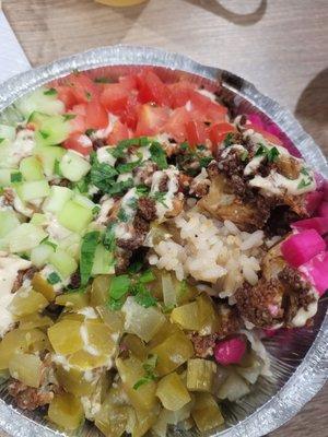 Zahra - cauliflower bowl