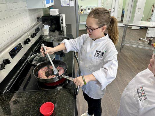 Young Chefs Academy