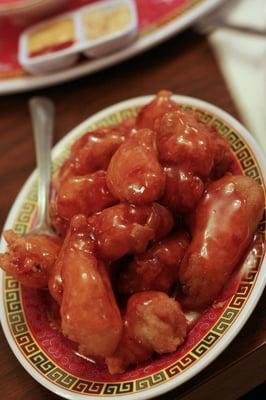 Orange chicken