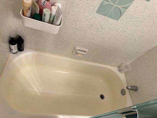 Cleaned bathtub - like new