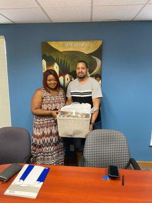 Another happy client at closing!!