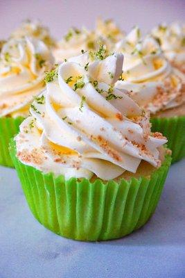 Key Lime Pie Cupcakes!