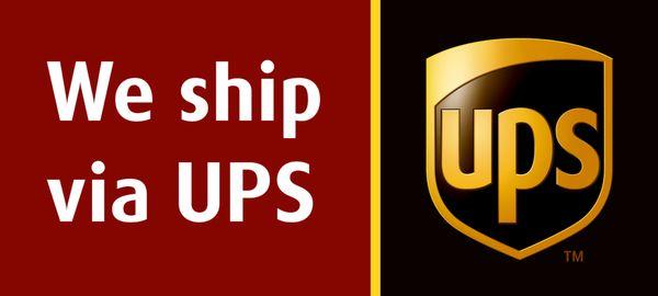 We Ship UPS Shipping Services and Freight