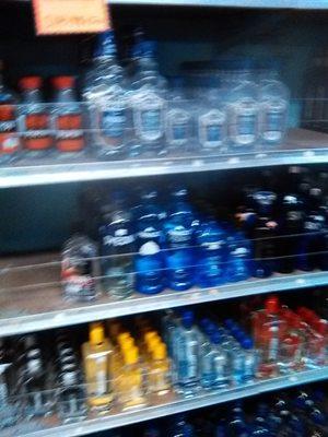 Alcohol isle