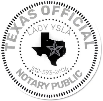 Texas Notary Public