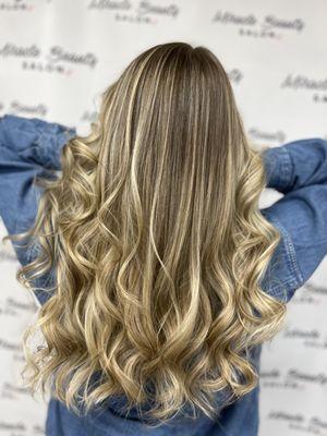 Blonds highlights