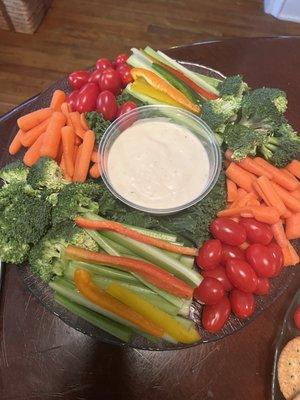 Vegetable Platter