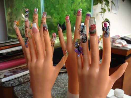 Custom Nail Designs